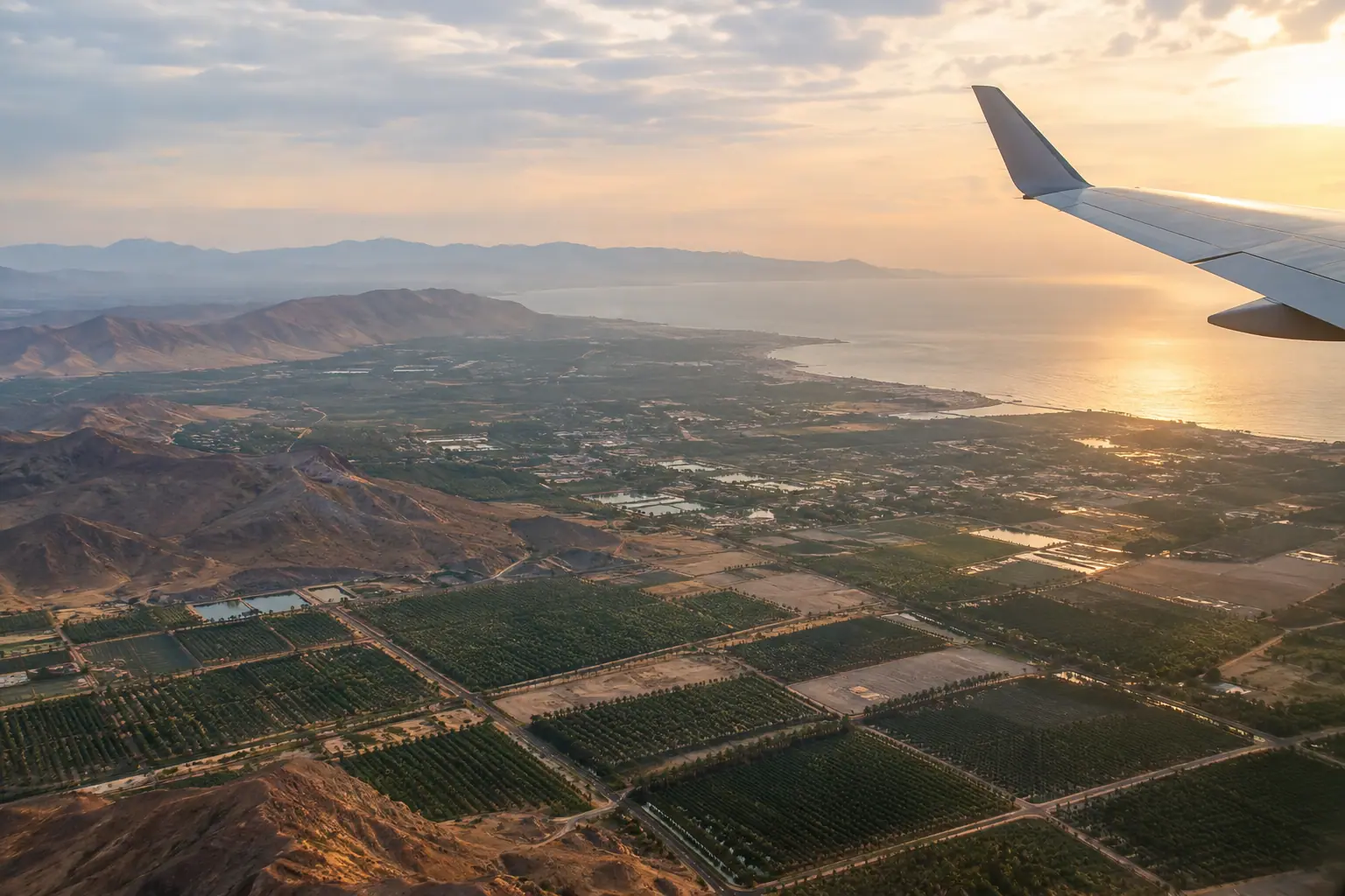 Los Angeles from the air
